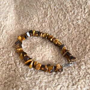Tiger's Eye Beaded Bracelet